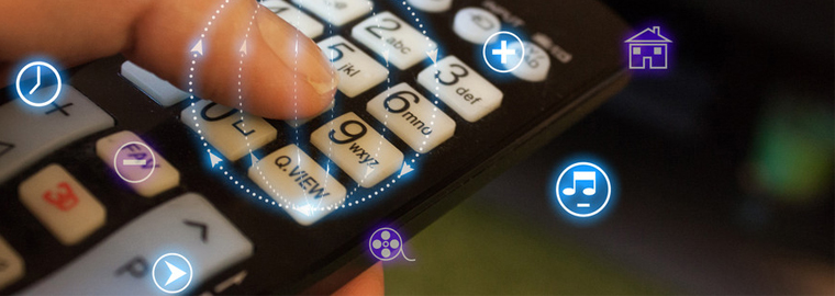 专利名称:一种新型电视机控制器